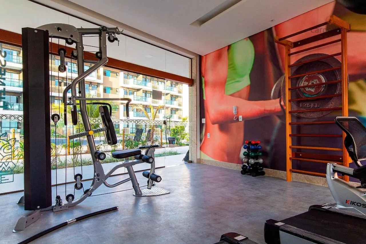 Mana Beach #B205 - Quadruplo Por Carpediem Apartment Porto de Galinhas