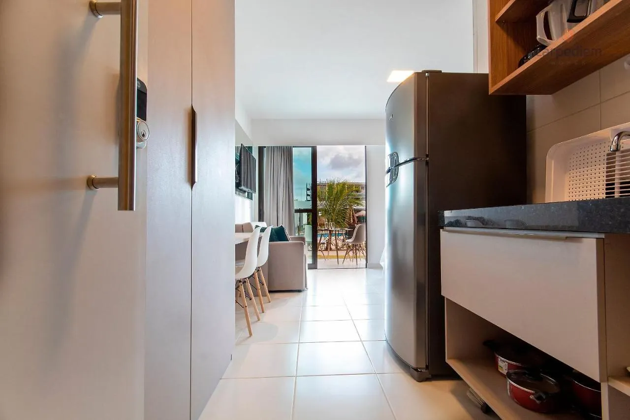 Mana Beach #B205 - Quadruplo Por Carpediem Apartamento Pôrto das Galinhas