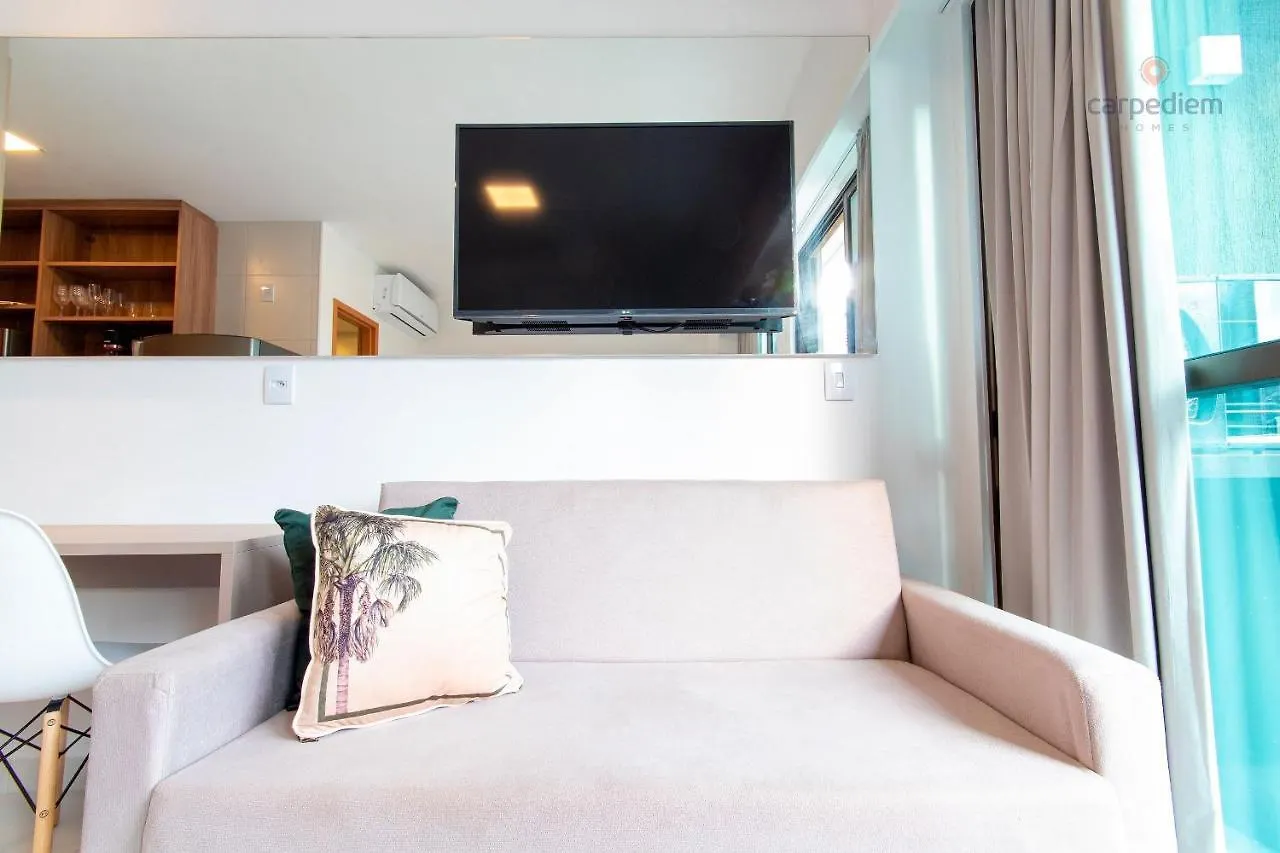 Mana Beach #B205 - Quadruplo Por Carpediem Apartamento Pôrto das Galinhas