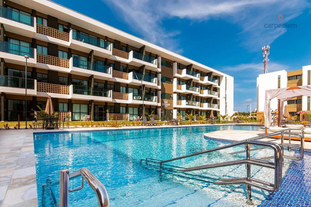 Mana Beach #B205 - Quadruplo Por Carpediem Apartamento Pôrto das Galinhas Brasil