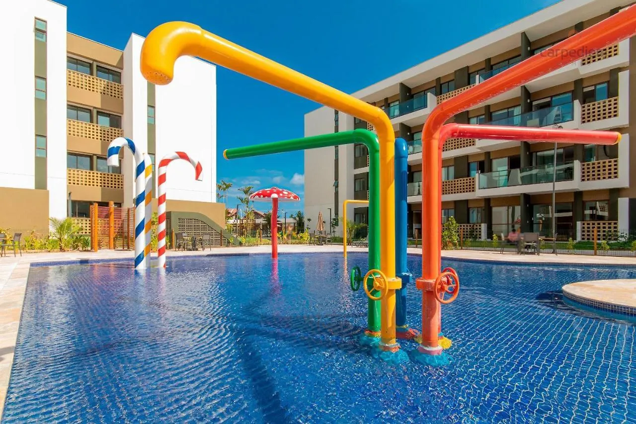 Mana Beach #B205 - Quadruplo Por Carpediem Apartamento Pôrto das Galinhas 0*,  Brasil