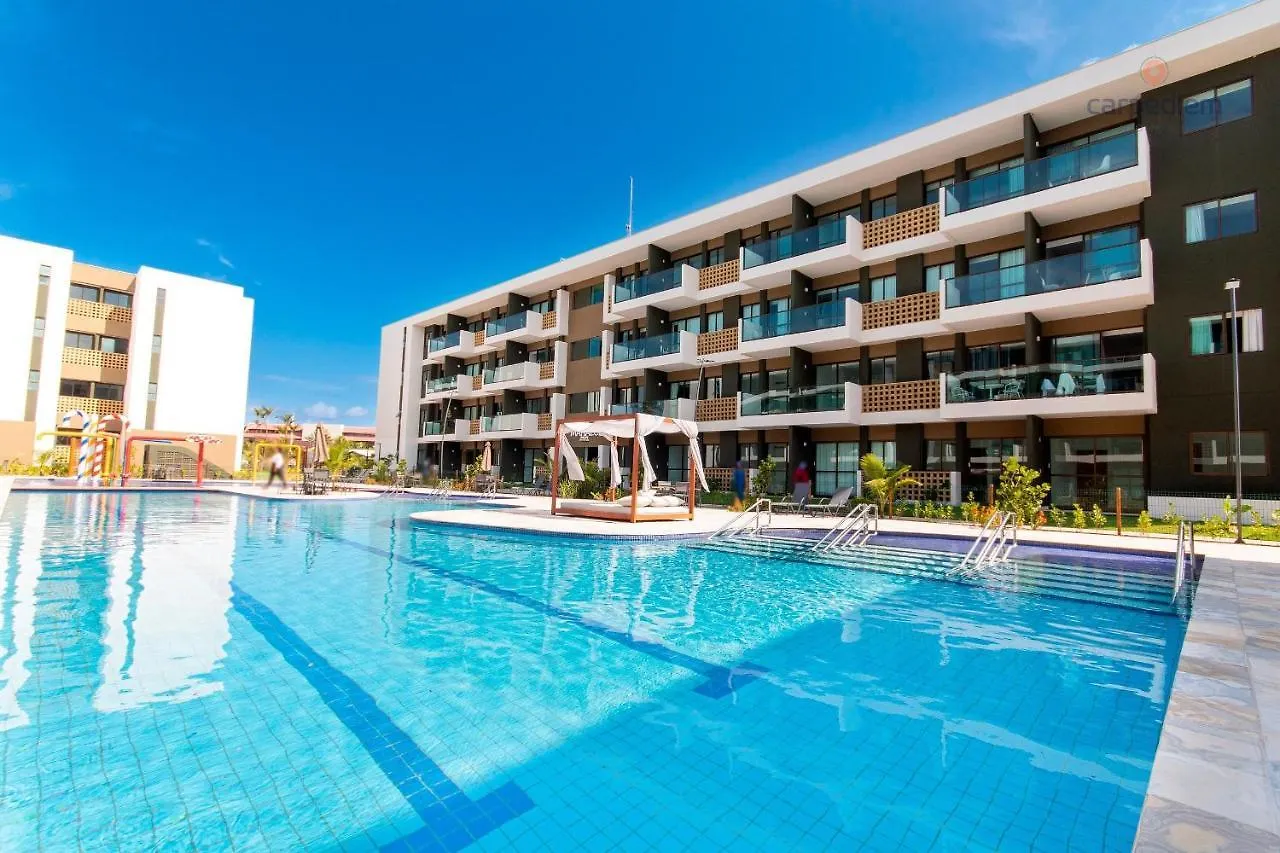 Mana Beach #B205 - Quadruplo Por Carpediem Apartamento Pôrto das Galinhas