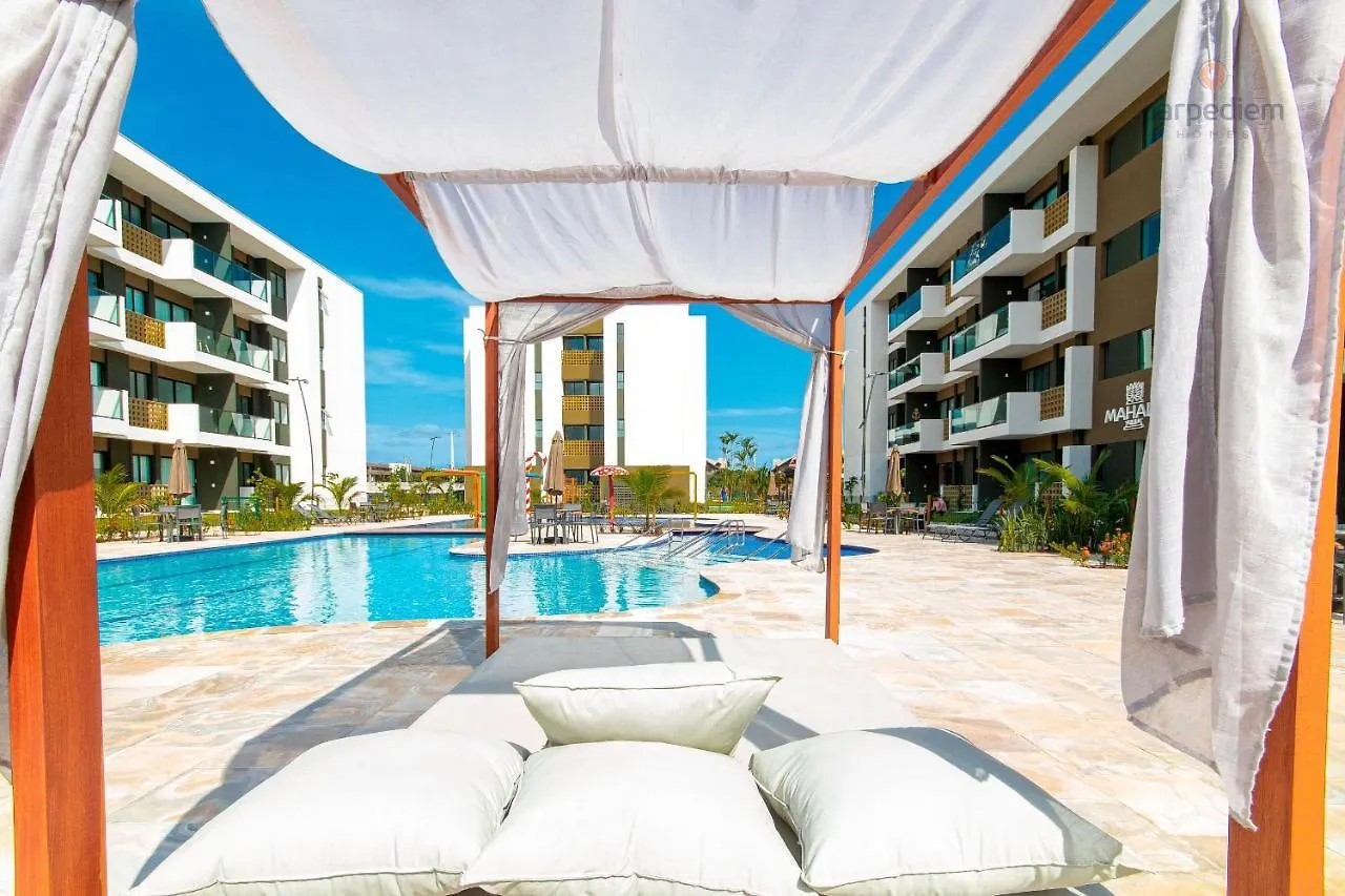 Mana Beach #B205 - Quadruplo Por Carpediem Apartamento Pôrto das Galinhas