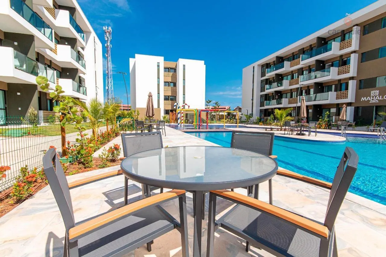 Mana Beach #B205 - Quadruplo Por Carpediem Apartamento Pôrto das Galinhas 0*,