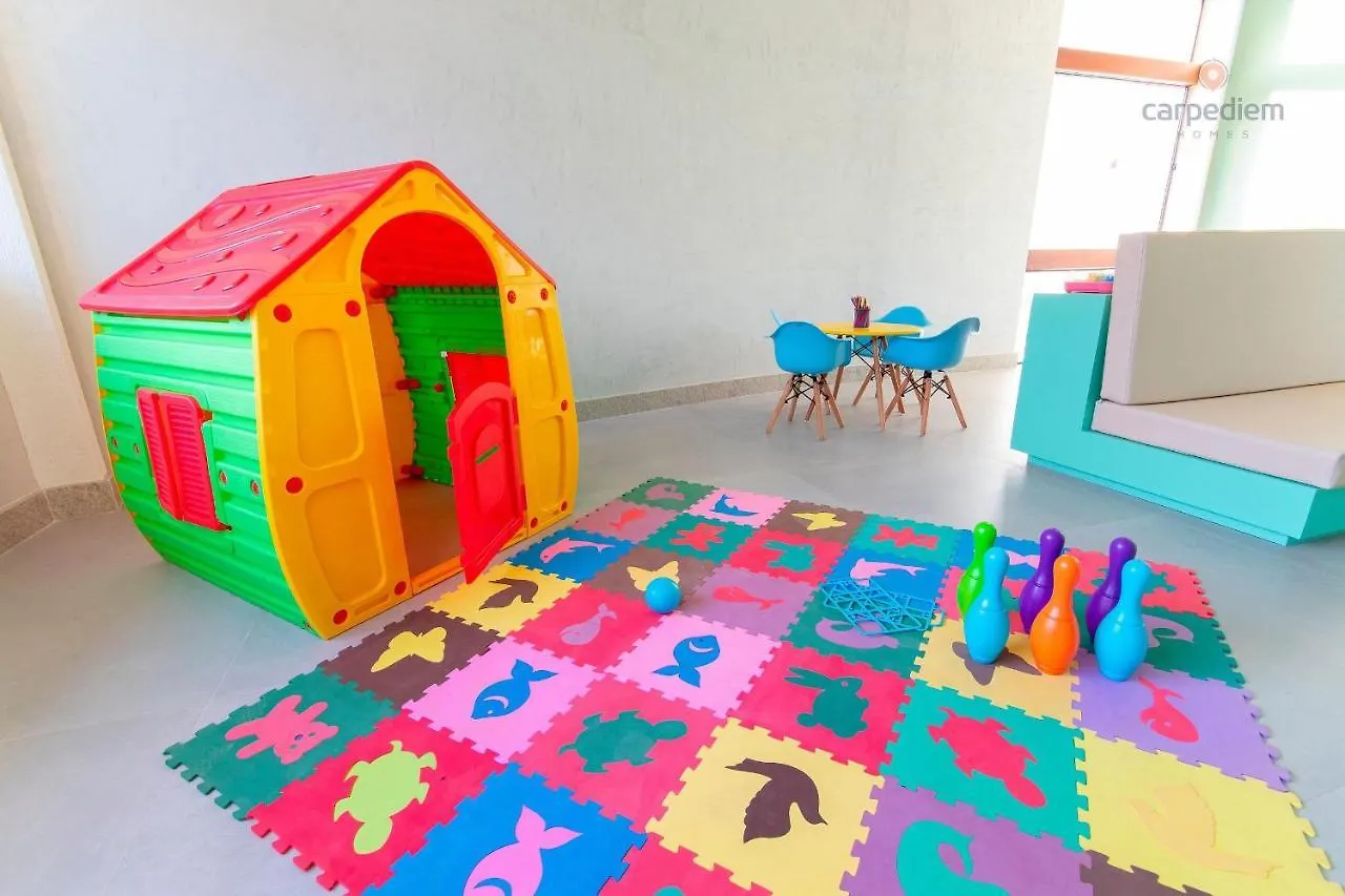 Mana Beach #B205 - Quadruplo Por Carpediem Apartamento Pôrto das Galinhas