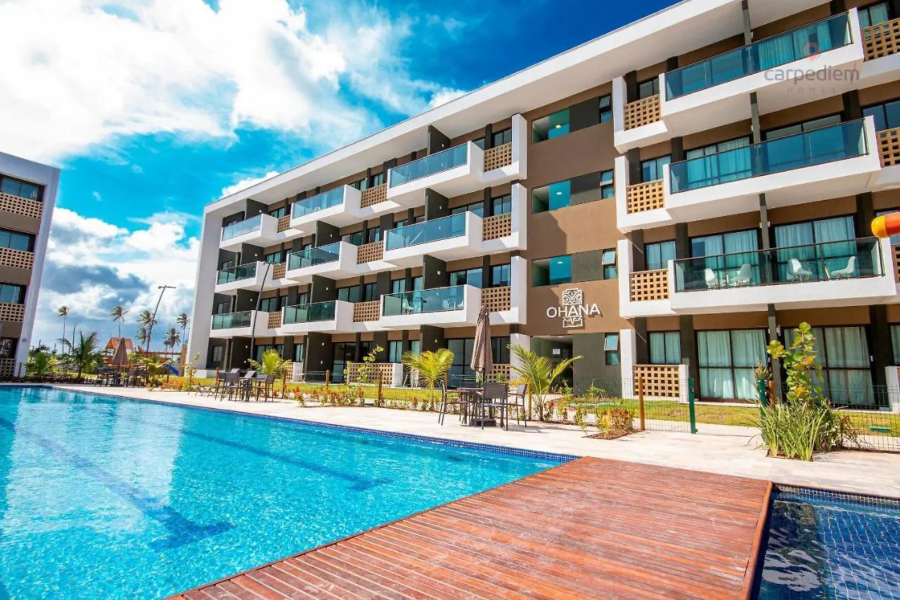 Mana Beach #B205 - Quadruplo Por Carpediem Apartamento Pôrto das Galinhas
