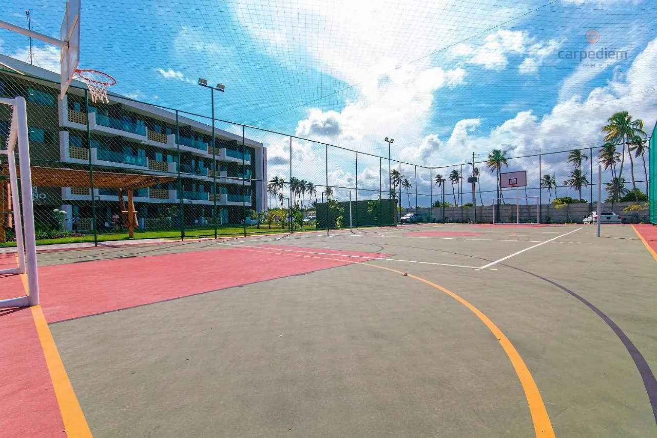 Mana Beach #B205 - Quadruplo Por Carpediem Apartamento Pôrto das Galinhas 0*,