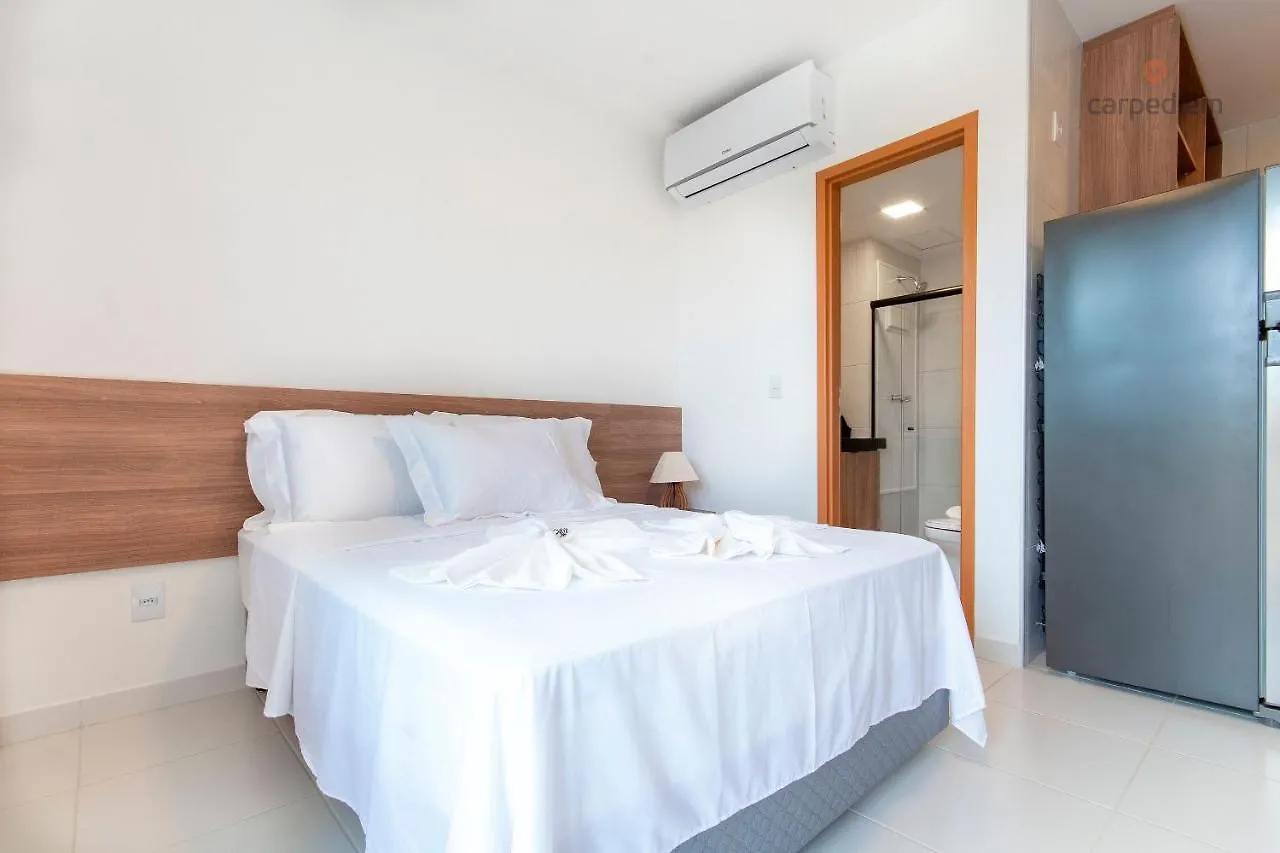 Appartement Mana Beach #B205 - Quadruplo Por Carpediem à Pôrto das Galinhas