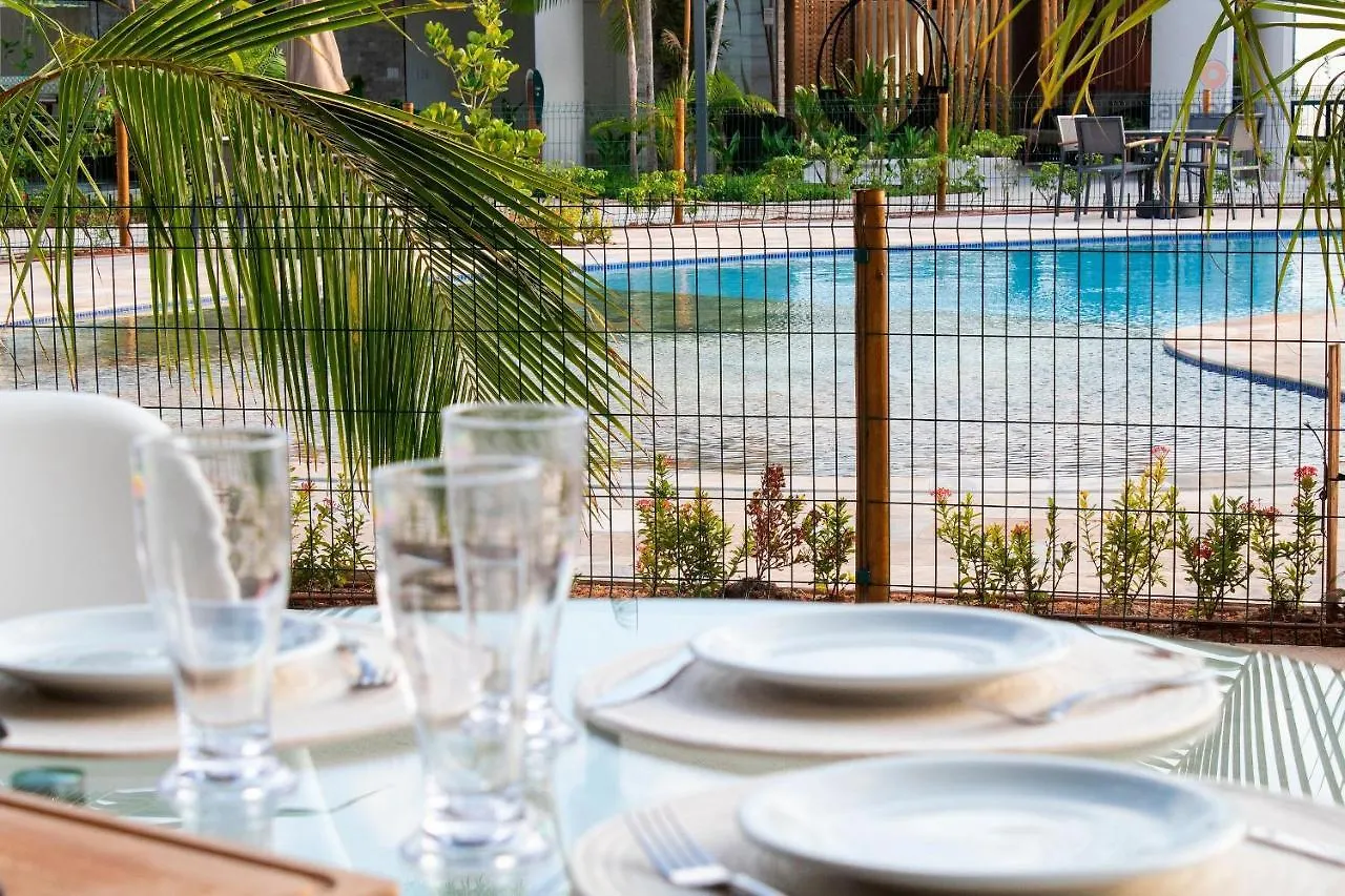Appartement Mana Beach #B205 - Quadruplo Por Carpediem à Pôrto das Galinhas