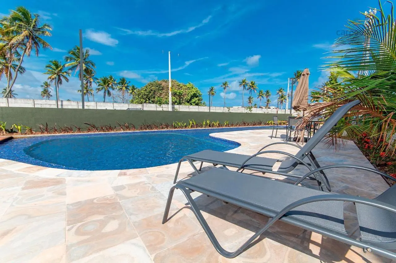Appartement Mana Beach #B205 - Quadruplo Por Carpediem à Pôrto das Galinhas 0*,