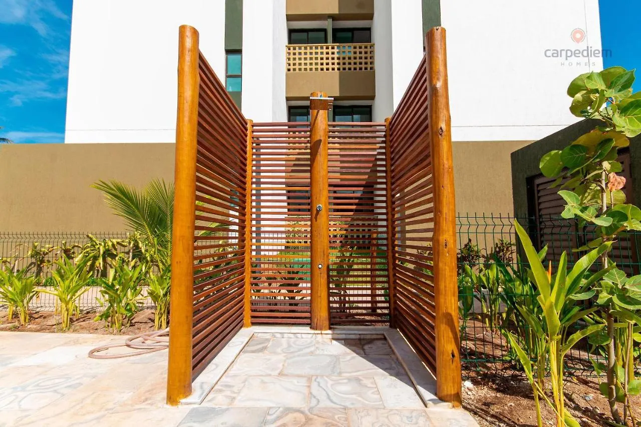 Appartement Mana Beach #B205 - Quadruplo Por Carpediem à Pôrto das Galinhas 0*,