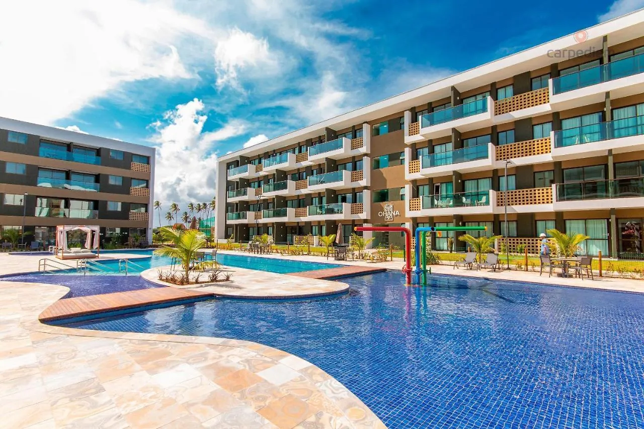 Appartement Mana Beach #B205 - Quadruplo Por Carpediem à Pôrto das Galinhas