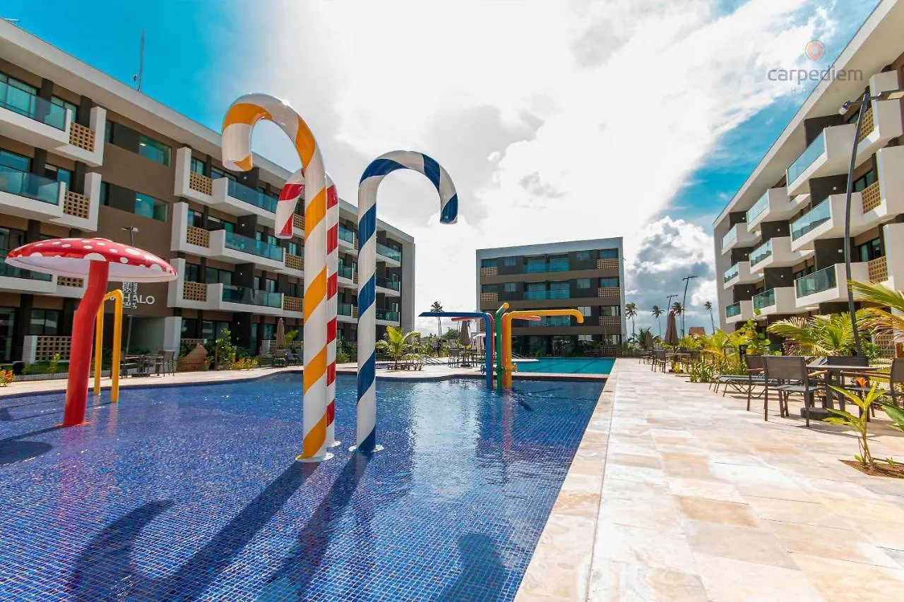 Appartement Mana Beach #B205 - Quadruplo Por Carpediem à Pôrto das Galinhas