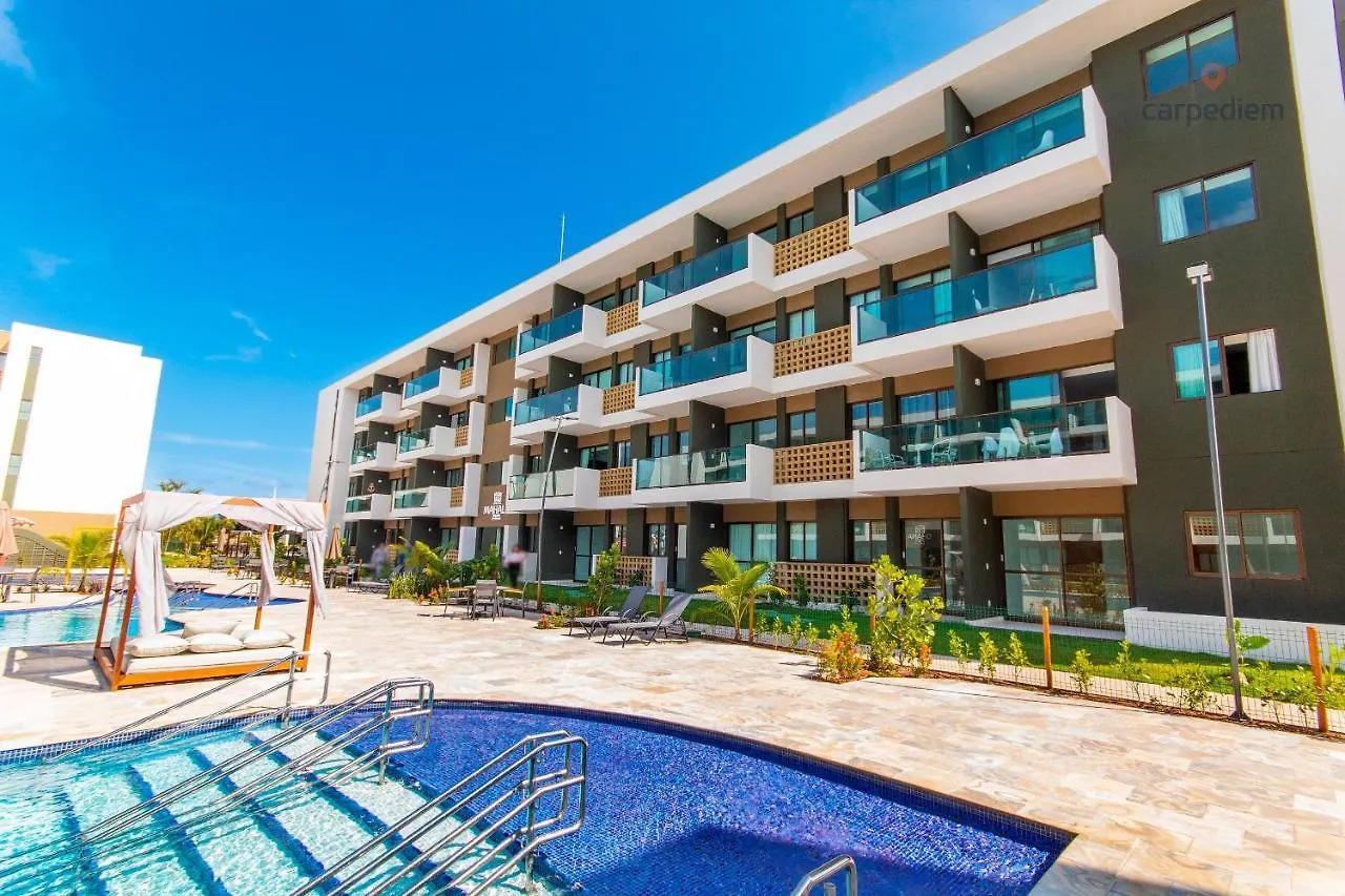 Appartement Mana Beach #B205 - Quadruplo Por Carpediem à Pôrto das Galinhas 0*,  Brésil