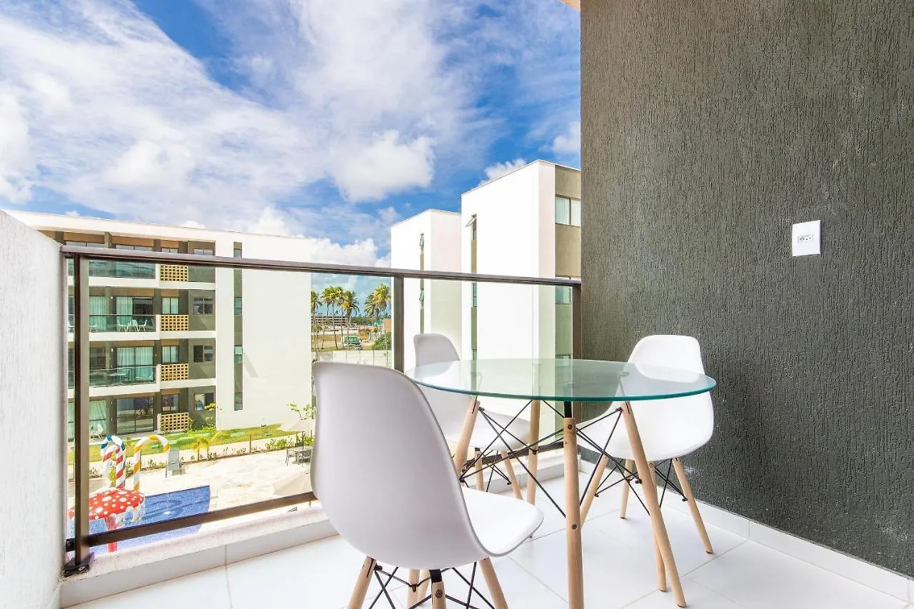 Appartement Mana Beach #B205 - Quadruplo Por Carpediem à Pôrto das Galinhas 0*,  Brésil