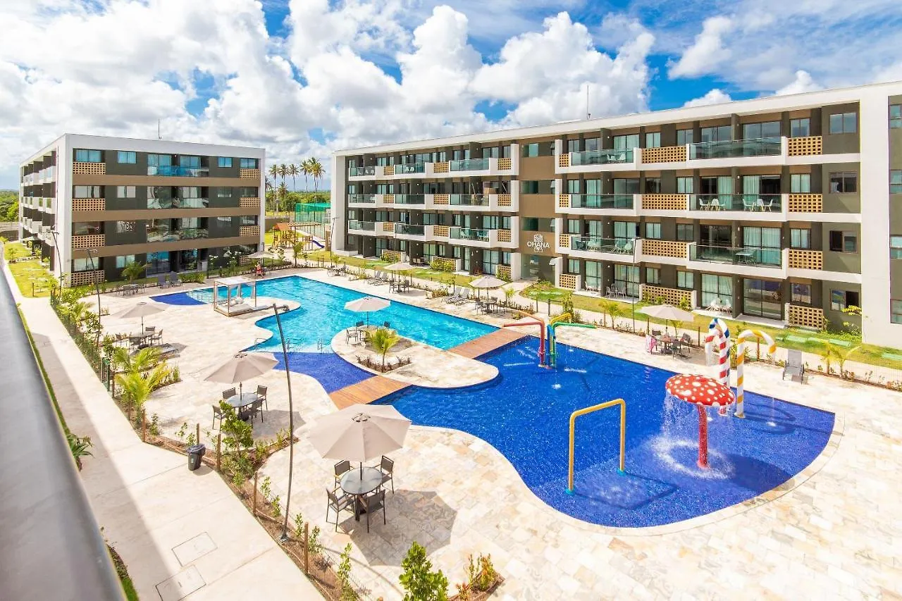 Appartement Mana Beach #B205 - Quadruplo Por Carpediem à Pôrto das Galinhas